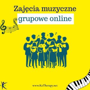 Zajęcia muzyczne grupowe online