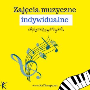 Zajęcia muzyczne indywidualne