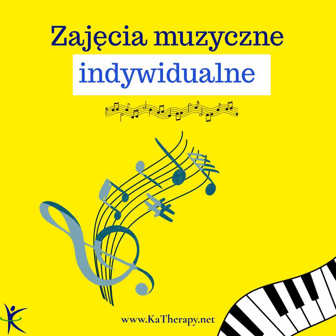 Zajęcia muzyczne indywidualne